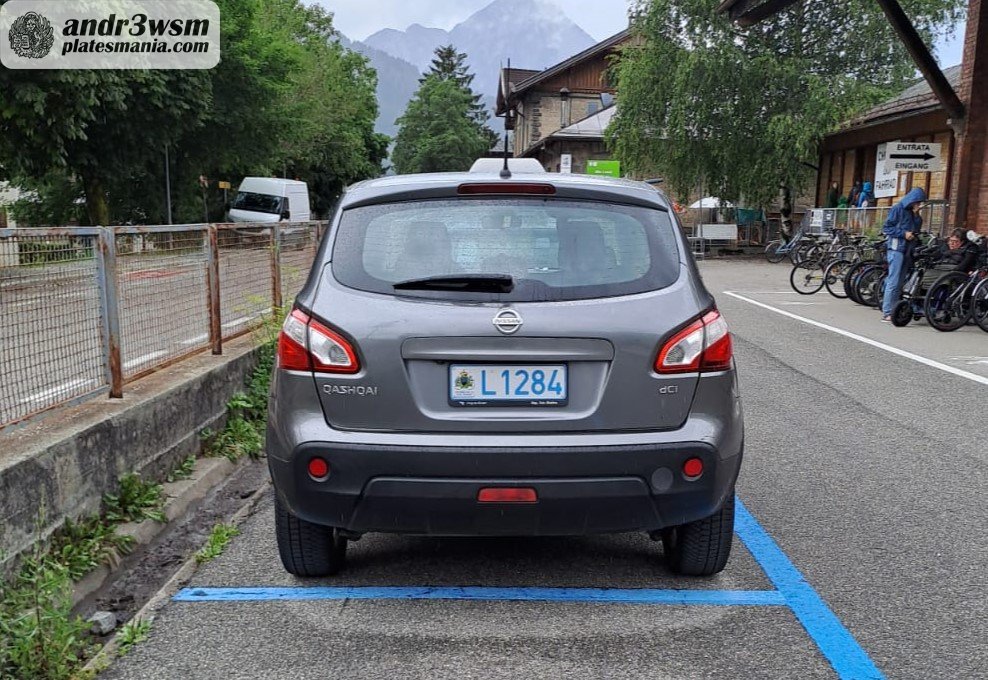 L1284, Nissan Qashqai 1st gen (J10), facelift, 2009–2014
