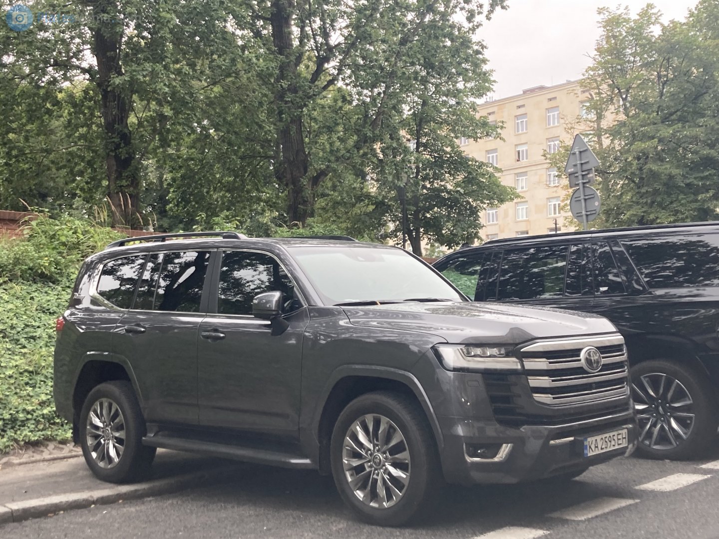 KA 2595 EH, Toyota Land Cruiser 300 (J300), 2021–