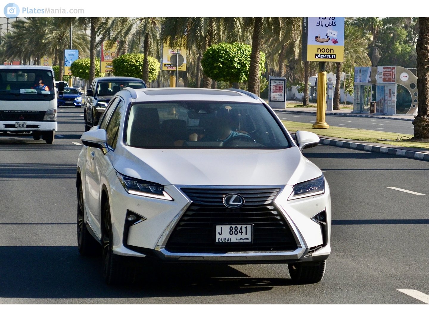 J 8841, Lexus RX 4th gen (AL20), 2015–2019