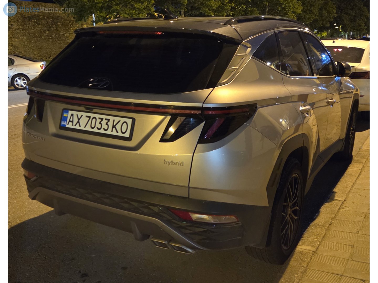 AX 7033 KO, Hyundai Tucson 4th gen (NX4), 2020–2024