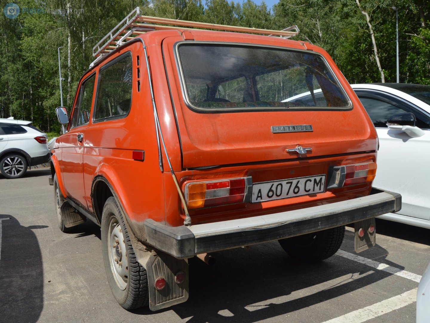 а 6076 СМ, Lada (VAZ) 2121 Нива 2121, 1977­–1994