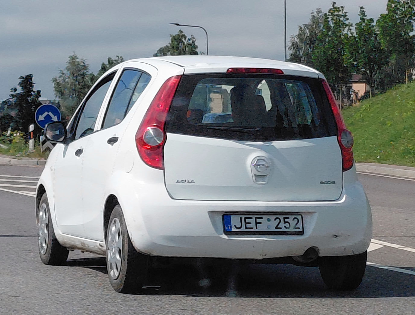 JEF 252, Opel Agila 2nd gen (H00), 2008–2014