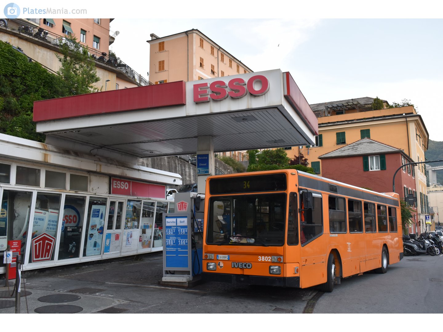 EA 699 PG, Iveco TurboCity TurboCity 10.5, 1989–2000