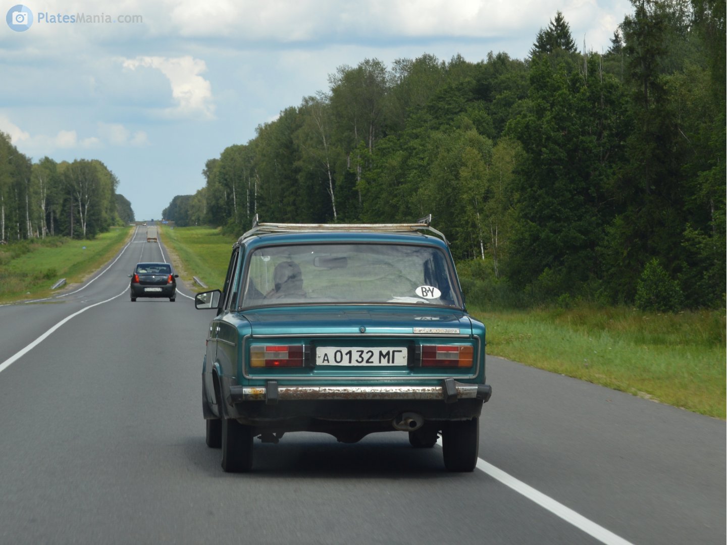 а 0132 МГ, Lada (VAZ) 2106 Жигули (1300/ 1500 /1600), 1976–2006