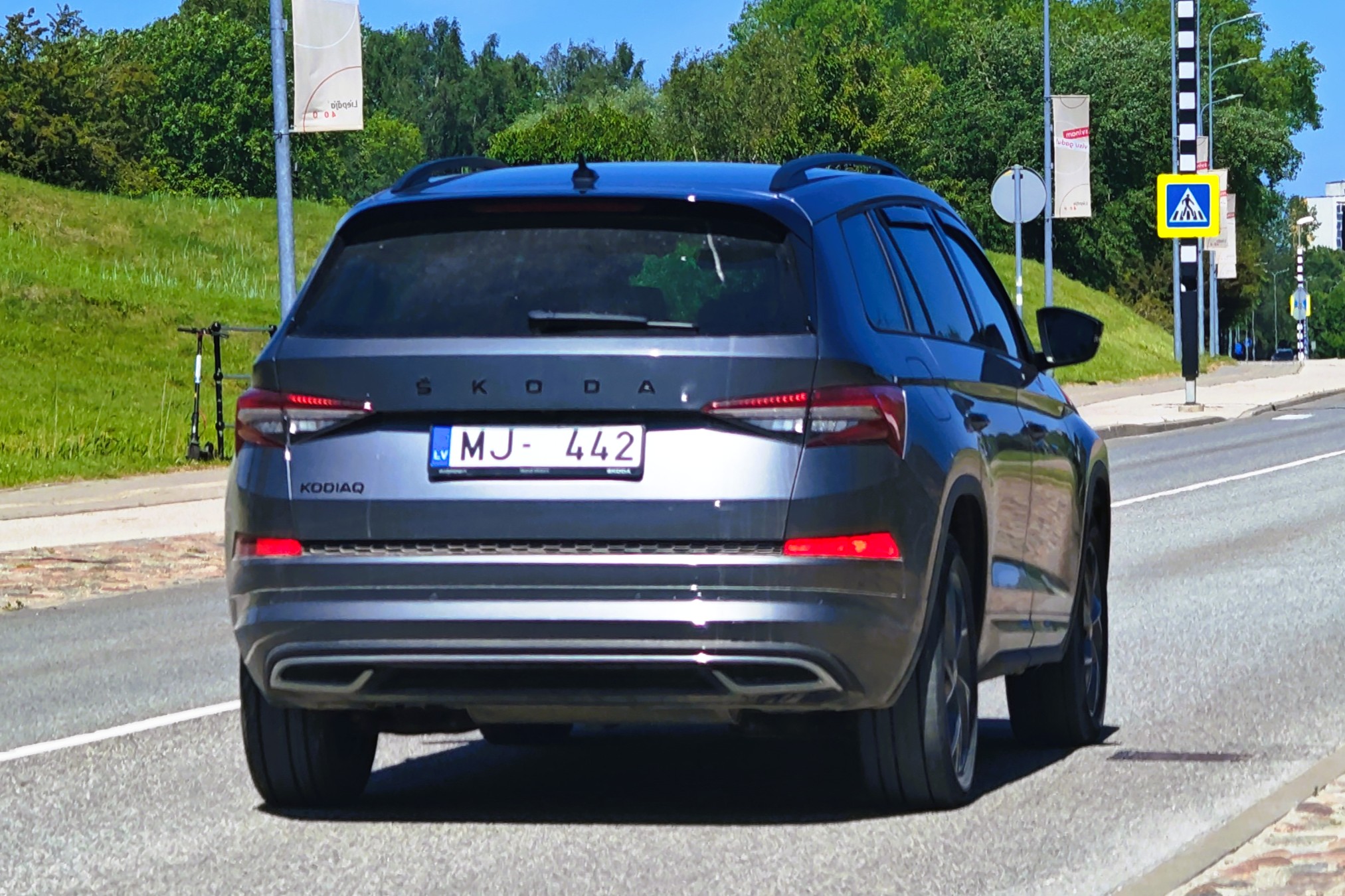 MJ-442, Skoda Kodiaq 1st gen (NS7), facelift, 2021–2024