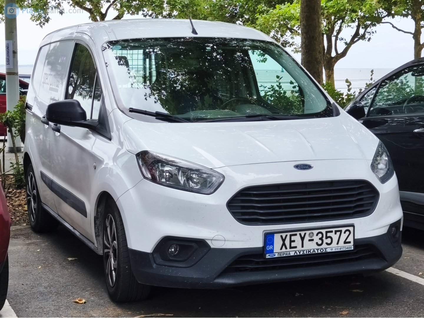XEY-3572, Ford Transit Courier 1st gen (B460/JU2), 2014–