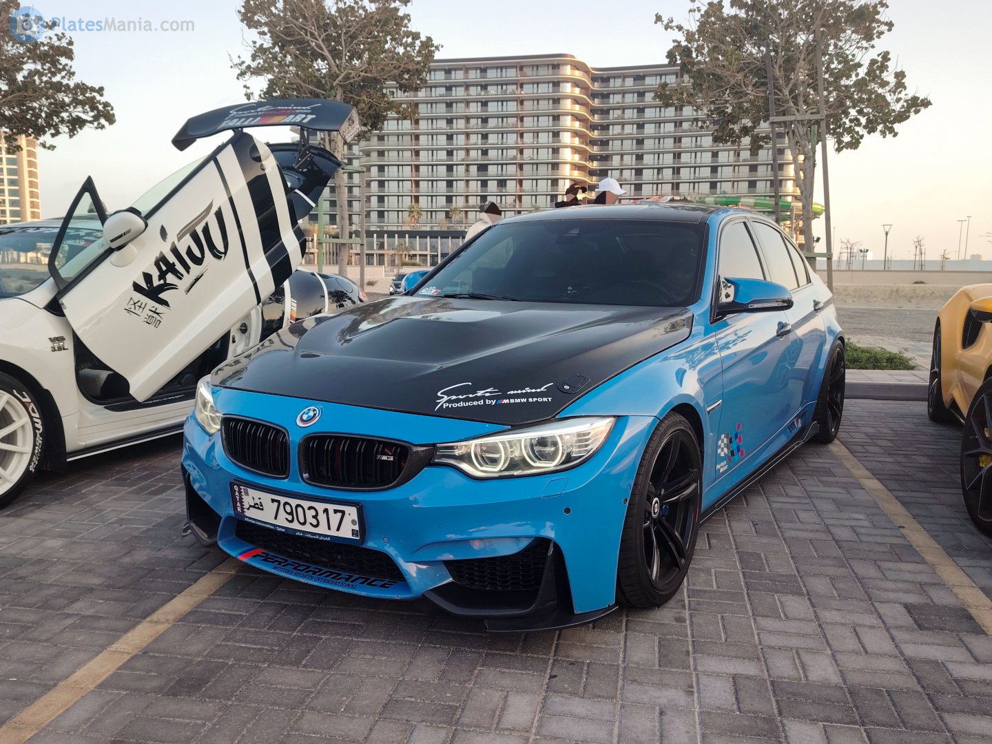 790317, BMW M3 5th gen (F80), 2014–2019