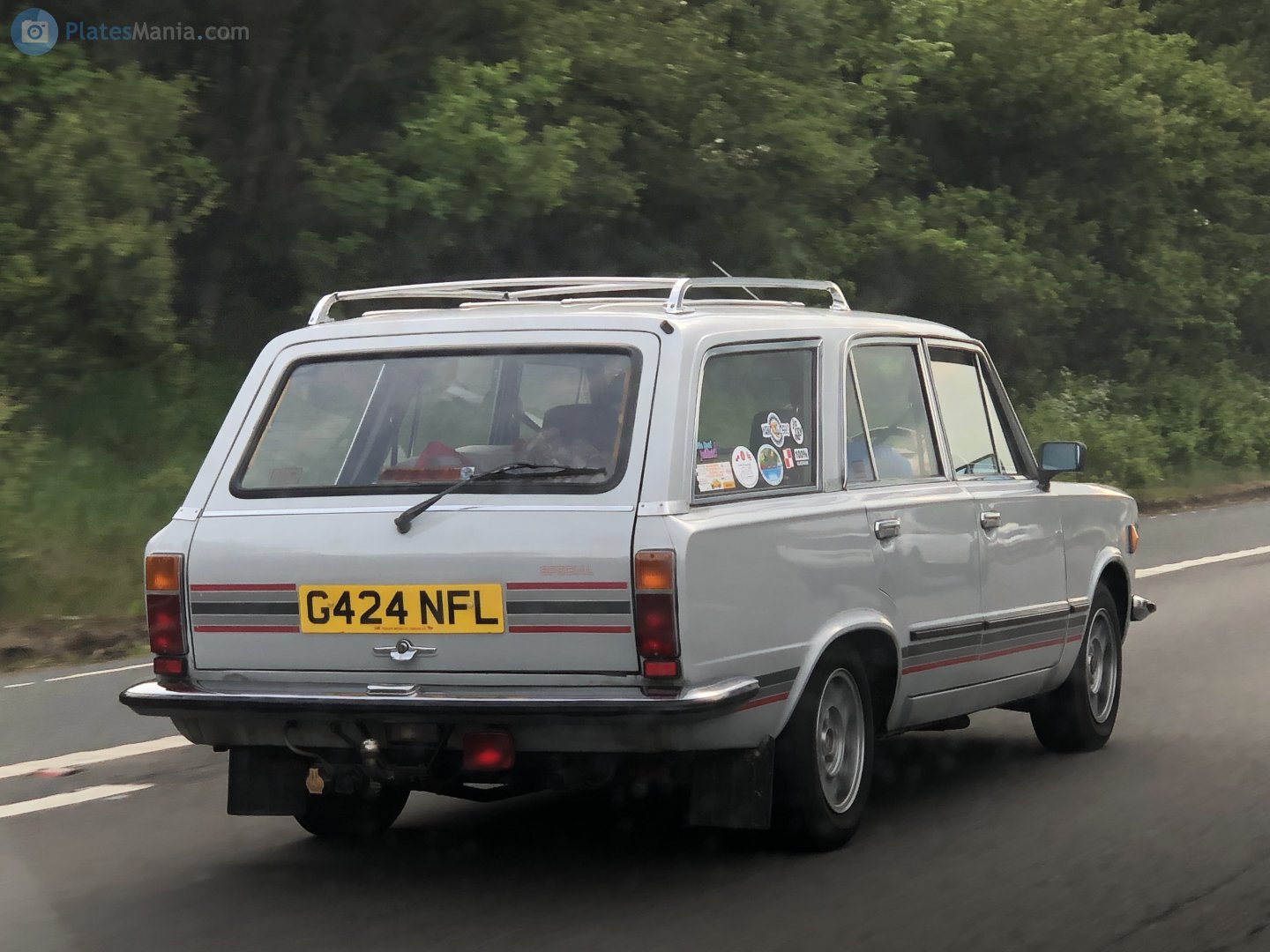 G424NFL, FSO 125p 1st gen Wagon, 1983–1991