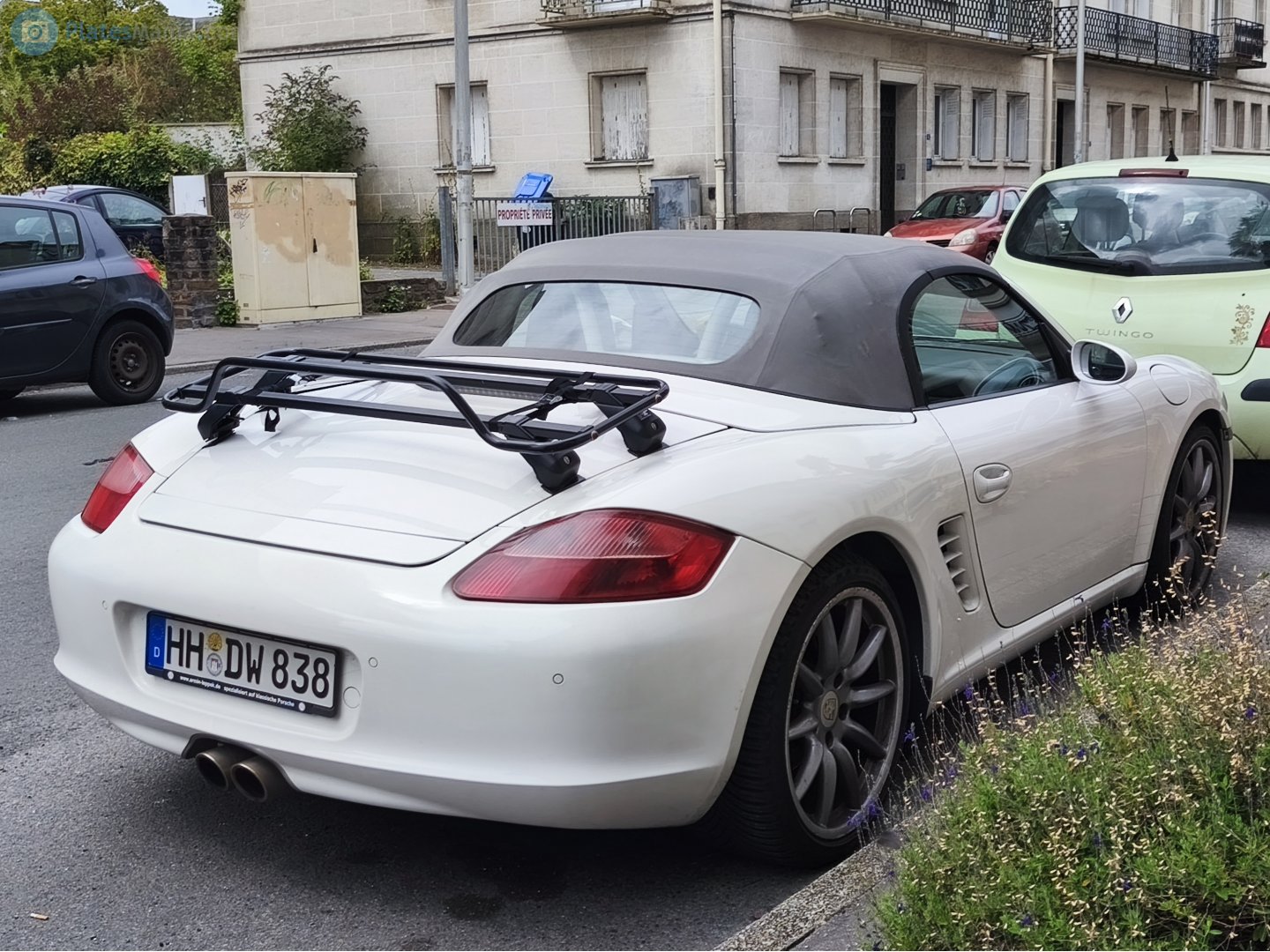 HH DW 838, Porsche Boxster 2nd gen (987), 2004–2012