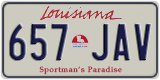 Louisiana, 123 ABC