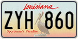 Louisiana, ABC 123