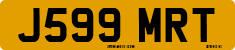 License plate of the United Kingdom, 1983 year system