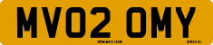 License plate of the United Kingdom, 2001 year system