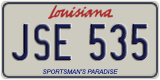 Louisiana, ABC 123