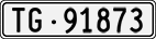 License plate of Switzerland, Cars