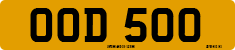 License plate of the United Kingdom, 1932 year system