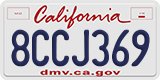 California, Passenger (1ABC234)