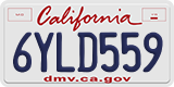 California, Passenger (1ABC234)
