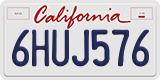 California, Passenger (1ABC234)