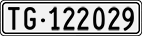 License plate of Switzerland, Cars