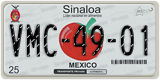 Sinaloa, Cars (AAA-00-00)