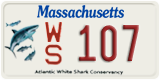 Massachusetts, Specialty plates (AB 1234)