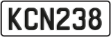 License plate of New Zealand, ABC1(23)