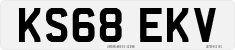 License plate of the United Kingdom, 2001 year system