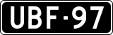 License plate of Finland, Oldtimers