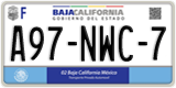 Baja California, Border zone (A00-AAA-0)