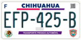 Chihuahua, Cars (AAA-000-A)