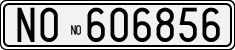 License plate of Italy, Cars (1927 year series)