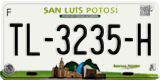 San Luis Potosí, Trucks (AA-0000-A)