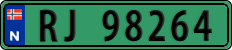 License plate of Norway, Commercial vehicles