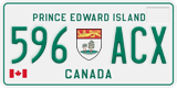 Prince Edward Island, Passenger (123-ABC)