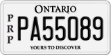 Ontario, PRP, Truck, Bus (PA12345)