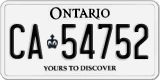 Ontario, Trucks (AB-12345)