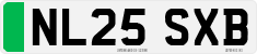License plate of the United Kingdom, 2001 year system