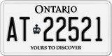 Ontario, Trucks (AB-12345)
