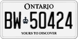 Ontario, Trucks (AB-12345)