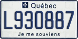 Quebec, Trucks (LX12345)