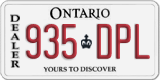 Ontario, Dealer (123-DAB)