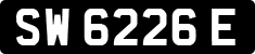License plate of Singapore, Private owners
