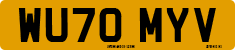 License plate of the United Kingdom, 2001 year system