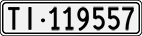 License plate of Switzerland, Cars
