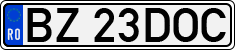 License plate of Romania, Regular plates