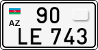 90 LE 743