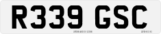 License plate of the United Kingdom, 1983 year system