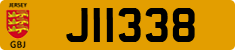 License plate of Jersey, Regular plates (J123456)