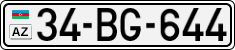 34 BG 644